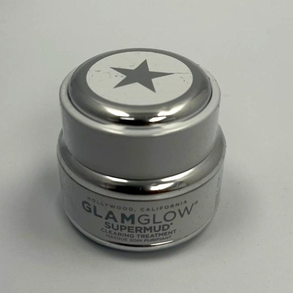 GlamGlow SuperMud Clearing Treatment .5 oz NEW SEALED
